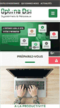 Mobile Screenshot of optimadsi.fr